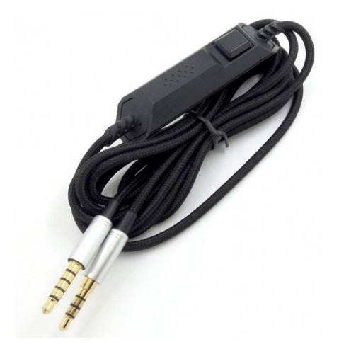 Cable Para Auricular Con Volumen Y Microfono Zurich C
