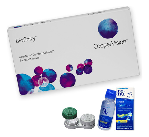 Lente De Contato Coopervision Biofinity