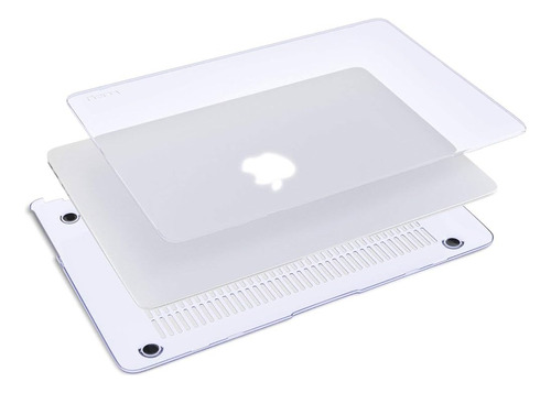 Carcasa Para Macbook New Air 13 A2337 Cristal+ Teclado Spain