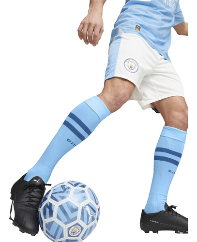 Short Puma Manchester City Fc Home 2023/2024 Hombre Fútbol B