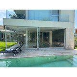 Cerramiento Lona Pvc Cristal  Para Galería Garage Quincho