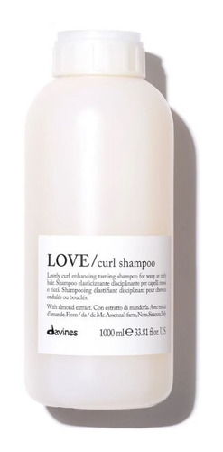 Shampoo Love Curl Davines 1 Lt