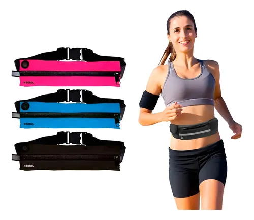 Riñonera Expandible Running Soul Deportes Correr Celular