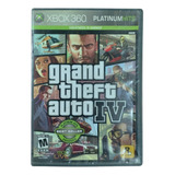 Grand Theft Auto Iv Juego Original Xbox 360