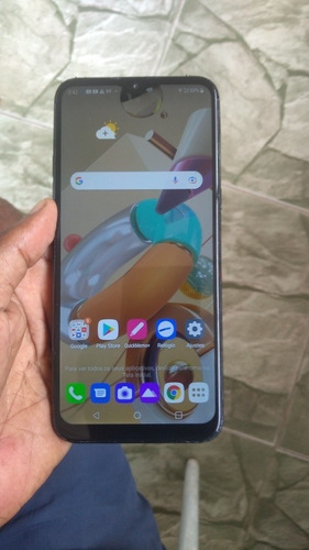 Vende Se Um Celular LG K41s Todo Bom Só Tem Marcas De Uso 