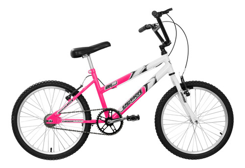 Bicicleta Feminina Bicolor Ultra Bikes Aro 20 Freios V-brake