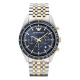 Reloj Emporio Armani Silver Clip Goldpara Hombre Ar6088