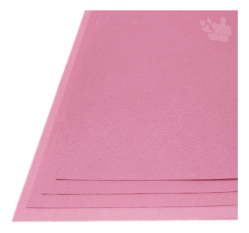 Papel Vegetal Perolizado 180g A4 (rosa) 10 Folhas