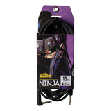 Cabo Santo Angelo Ninja Em L P10 X P10l Blindado 15ft 4,57m