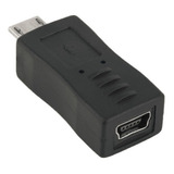 Adaptador Micro Usb Macho A Mini Usb Hembra