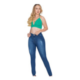 Jeans Dams Mujer Colombiano Strech  Levanta Pompa Mayoreo Rg