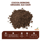 Cacao En Polvo Orgánico Alcalino 100% Puro Sin Azúcar.