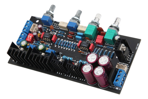 Placa De Som Pré-amplificador A3 Classe A Hifi Com 4 Botões