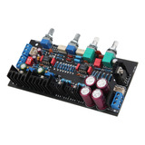 Placa De Som Pré-amplificador A3 Classe A Hifi Com 4 Botões