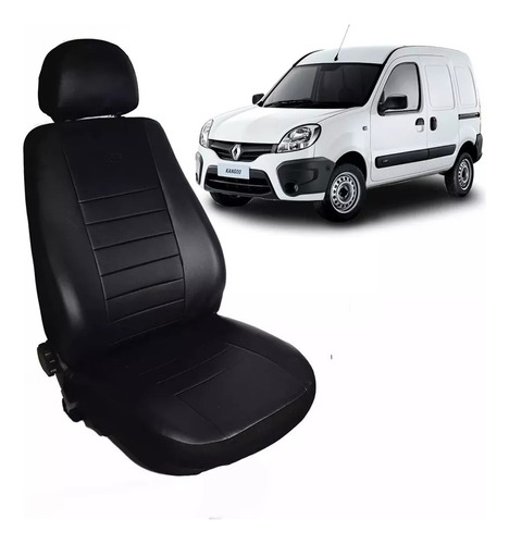 Funda Cubre Asiento Cuero Pu Renault Kangoo Enteriza