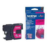 Cartucho De Tinta Compatible Para Impresora Brother Lc980m