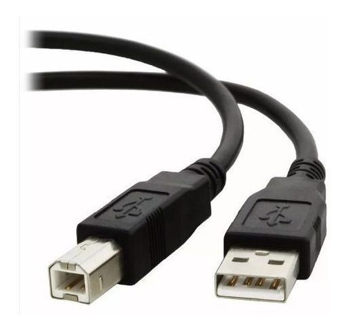 Cable Usb A/b 5 Metros Impresora Multifunción  Hp Etc