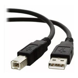 Cable Usb A/b 5 Metros Impresora Multifunción  Hp Etc