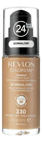 Base De Maquillaje Líquida Revlon Colorstay Base De Maquillaje Base De Maquillaje Tono Sand Beige - 30ml