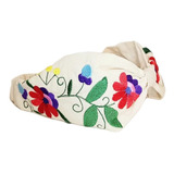 Cintillo Turbante Mujer Bordado Frida