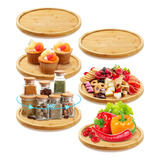 Lazy Susan - Organizador De Mesa Giratoria Lazy Susan, Bande