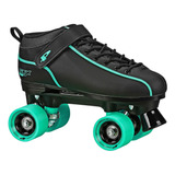 Patines De Ruedas Gtx-500 En Negro Y Lima (niños 2)