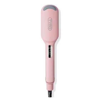 Waflera Rizador De Cabello Ferro Tenaza Tymo Rovy Comp 1puLG Color Rosa pálido | Meses sin interés