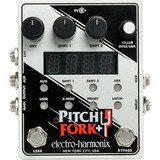 Pedal Armónico Pitch Fork Plus Ehx Polifonic Pitch Shifter