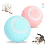 Brinquedo Inteligente Spinning Ball Pet Cat Silicone Usb