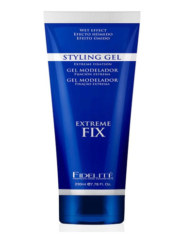 Fidelite -gel Fuerte Fijacion Extrema Extreme Fix X 230 Ml  