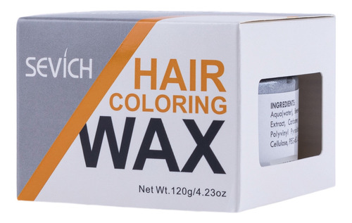 Sevich® Cera Color Wax - Tintura Tinte Temporal Para Pelo