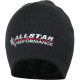 Gorro Beanie Allstar Performance Allnegro Con Logotipo