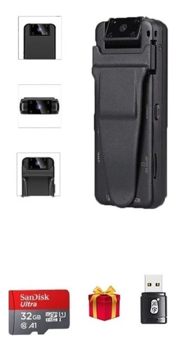 Mini Câmera Espiã Wifi Ip Camuflada Hd 1080p Ip 24 Horas 32g