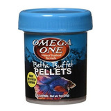 Omega One Betta Buffet Pellets Betta Food - 1 Oz