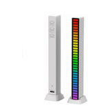 Barra Luz Led Ritmica Control De Sonido Colores