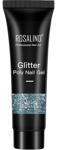 Extensor Perolado Rosalind Glitter 15 Ml Crystal Nail Jrid