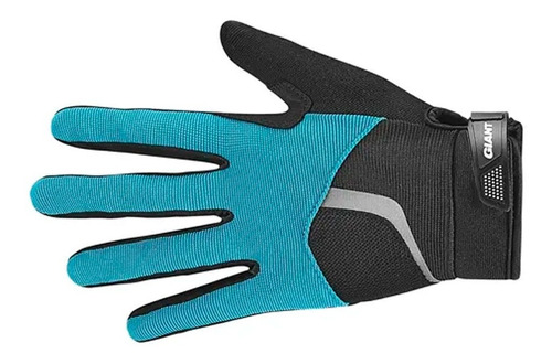 Guantes Ciclismo Largos Giant Rival Velcro Upf 40