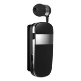 Audífonos Bluetooth Con Cuello Retráctil Tipo Clip