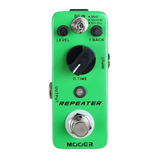 Pedal Mooer Repeater Digital Delay 3 Modes Mdl1