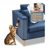 Ftstc Cat Scratcher, Paquete De 12 Protectores De Muebles De