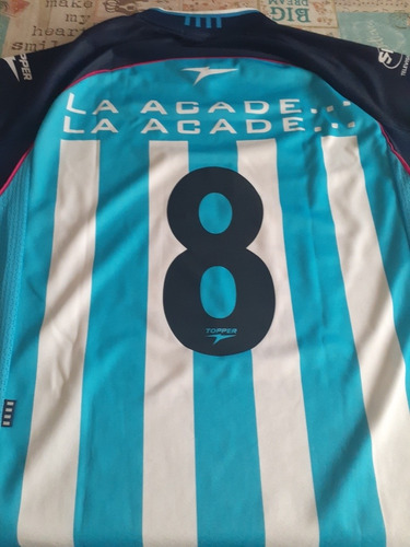 Camiseta De Racing Topper 2001