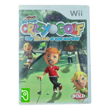 Kids Sports: Crazy Golf Juego Original Nintendo Wii 