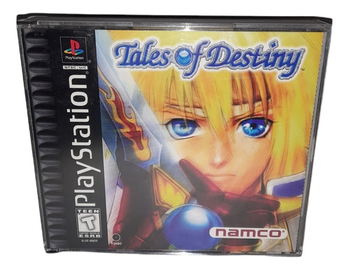 Tales Of Destiny Ps1 Playstation One + Completo +++