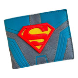 Cartera Superman Dc Billetera Comics Para Regalo