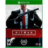 Hitman: Definitive Edition - Xbox One Juegos Fisico