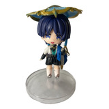 Genshin Impact Andarilho Chibi Figure - Pronta Entrega