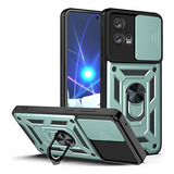 Funda Con Protector Para Camara Motorola Edge 30 Fusion Verd