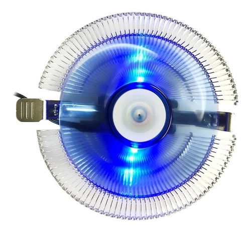 Cooler Universal Com Led Intel 775 1155 1156 Amd Amd2 Amd3