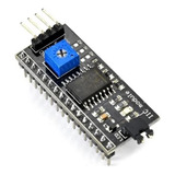 Modulo Interface Serial I2c P/ Display Lcd 16x2 20x4 Arduino