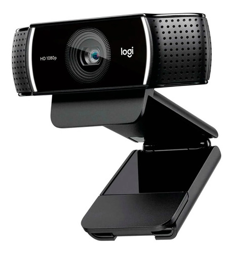 Logitech C922 Pro Stream, Webcam Ideal Streaming Con Trípode